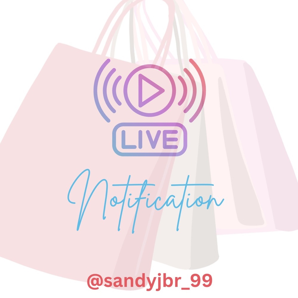 IM LIVE @sandyjbr_99
